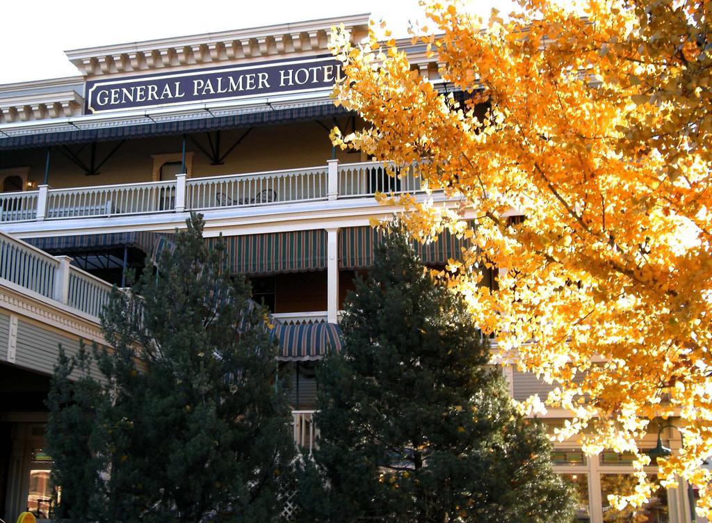 General Palmer Hotel Durango Exteriér fotografie